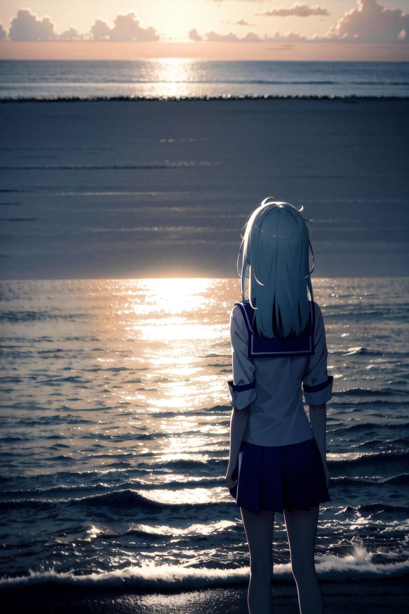 250609-4246031746-Long hair,highlighting,Seaside,Half an ocean half empty,dividing line,Back,backlighting,.jpg